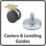 Shop for Casters and Leveling Guides