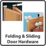 Shop for Folding and Sliding Door Hardware