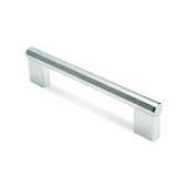 27128-S 27 Series Stainless Steel 160mm Handle with 128mm Centers