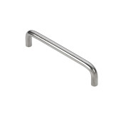 44-114P Siro Designs Stainless Steel - 138mm Pull in Polished Stainless Steel