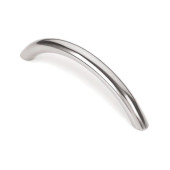 44-132-P Siro Designs Stainless Steel - 111mm Pull in Polished Stainless Steel