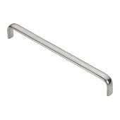 44-180P Siro Designs Stainless Steel - 198mm Pull in Polished Stainless Steel
