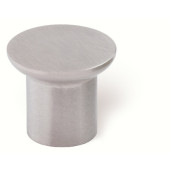 44-320 Siro Designs Stainless Steel - 20mm Knob in Fine Brushed Stainless Steel