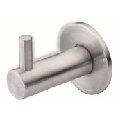 44-342 Siro Designs Stainless Steel - 42mm Hook in Fine Brushed Stainless Steel