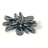 78-122 Siro Designs Edelweiss - 47mm Knob in Antique Tin