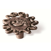 83-180 Siro Designs Big Bang - 50mm Knob in Antique Copper