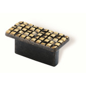 90-152 Siro Designs Mosaic - 50mm Pull in Antique French Bronze