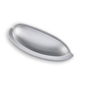 99-222 Siro Designs Pennysavers - 116mm Cup Pull in Matte Chrome