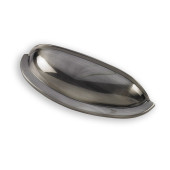 99-229 Siro Designs Pennysavers - 116mm Cup Pull in Fine Brushed Black Nickel
