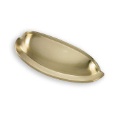 99-231 Siro Designs Pennysavers - 116mm Cup Pull in Fine Brushed Brass
