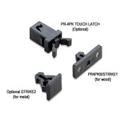 PR4PKB/STRIKE1 Non-Magnetic Mini Touch Latch (Strike for Wood)