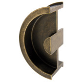 DSI-3250-45-AB Stainless Steel Sliding Door Handle & Pocket Door Edge Pull