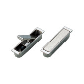 FH-100BK-00 RECT. LEVER HANDLE W/ SPRING