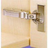 073938 Clip-On 125 Degree Concealed Hinge for -30 Degree Negative Face Angle – Full Overlay / Press-In