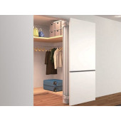 LIN-X1000/WT-S Lateral Opening Door Set (White)