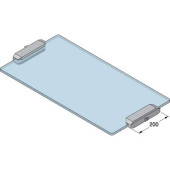XL-US01-S200 Shelf Clamp for GLASS Shelf